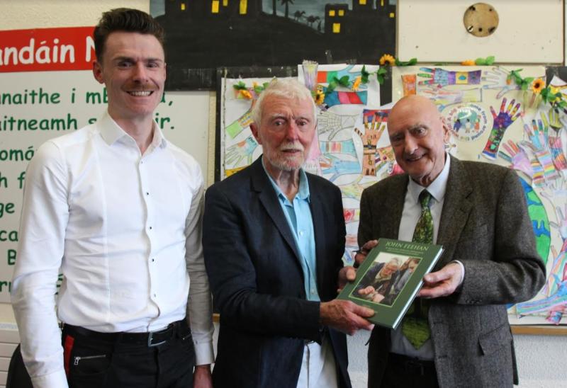 Important new book launched about Birr man's distinguished career
