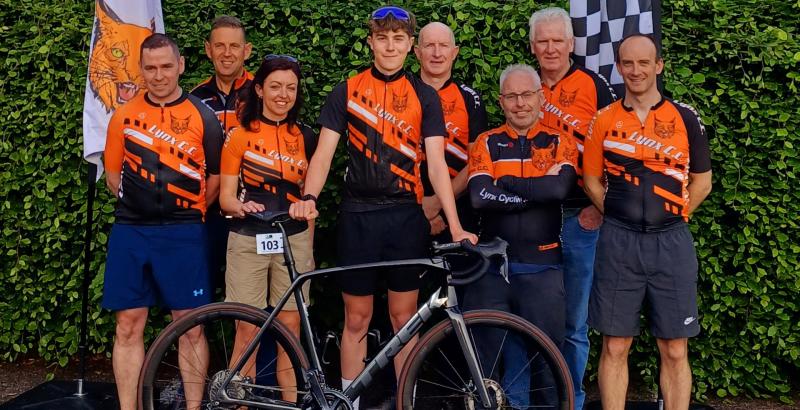 Offaly cyclist all set for Ras Tailteann