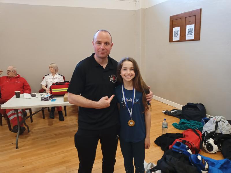 Kickboxing Club in Offaly enjoys successful day at championships in Naas