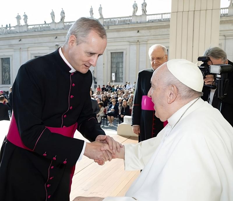 Former curate in Killaloe diocese appointed as Nuncio to South Sudan