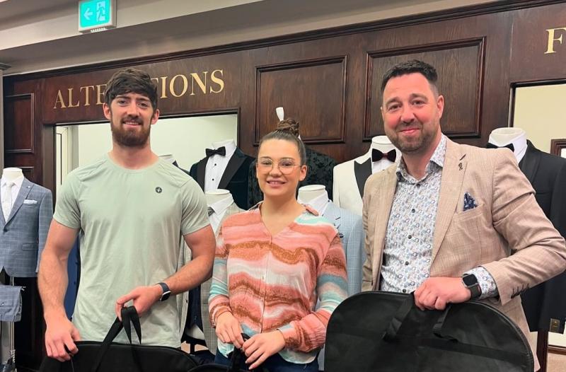 Wedding bells ring for Offaly hurler this week amid well wishes 