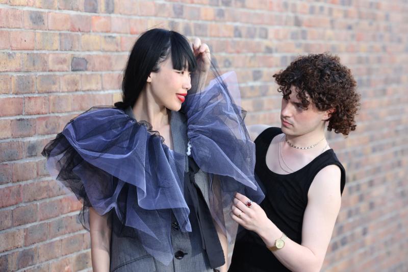 'A true wow piece' - Budding Offaly fashion designer wins major River Island bursary 