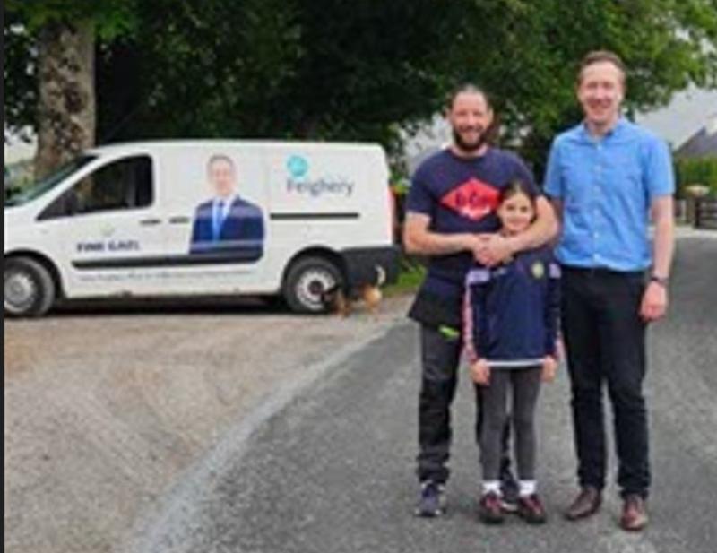 Roadworks in Offaly to tackle severe flooding problem in Mucklagh area