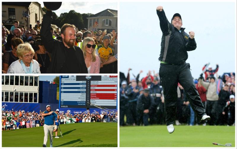 Who is Shane Lowry? From famous GAA father to golf stardom and family life with wife and kids