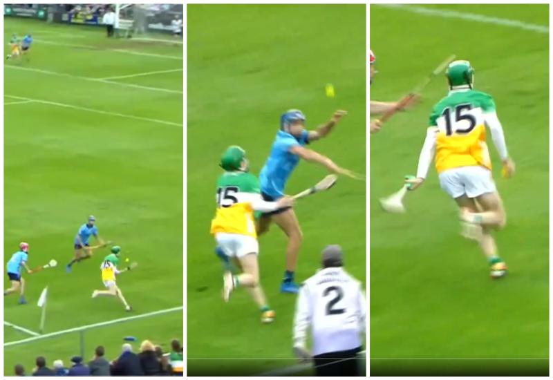 WATCH: Offaly star Adam Screeney's audacious flick turns heads in Leinster Final