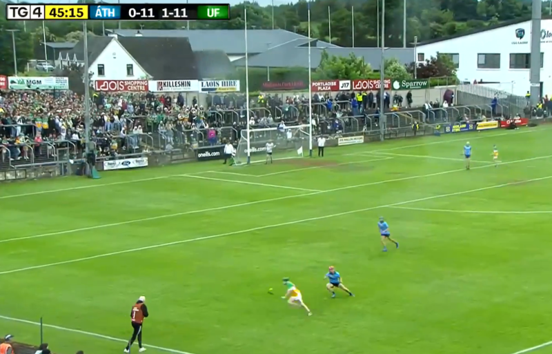 WATCH: Offaly fans rave after Adam Screeney's 'outrageous' point against Dublin