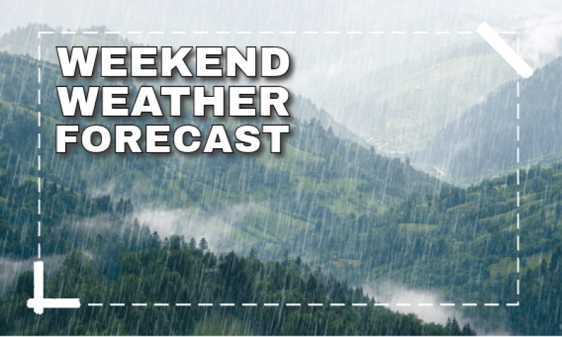 Latest Met Eireann weather forecast for Ireland for the weekend