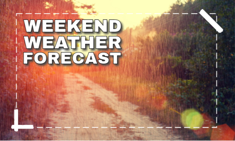 Latest Met Eireann weather forecast for Ireland for the weekend
