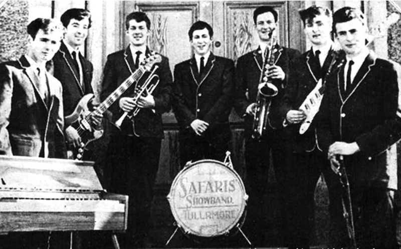 From 'Tango to Twist' new book featuring Offaly showbands