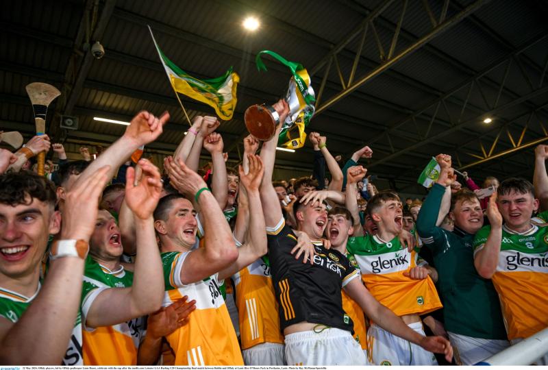 Hurling helped Offaly goalkeeper sail through the dark days of major health scare