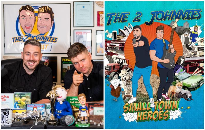 2 Johnnies announce free gig and meet and greets around Ireland for debut album