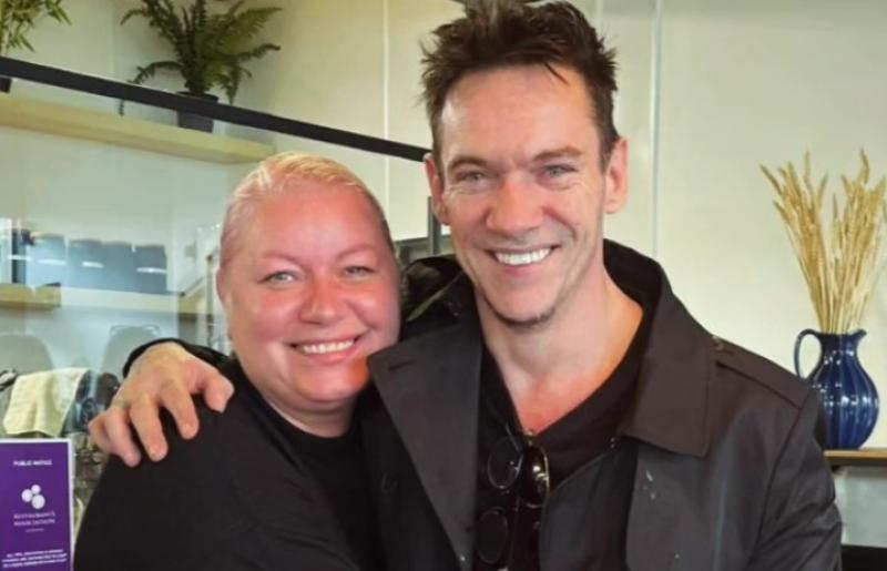 'Hope you enjoyed every bite Síre' - Hollywood actor spotted at Kilkenny restaurant