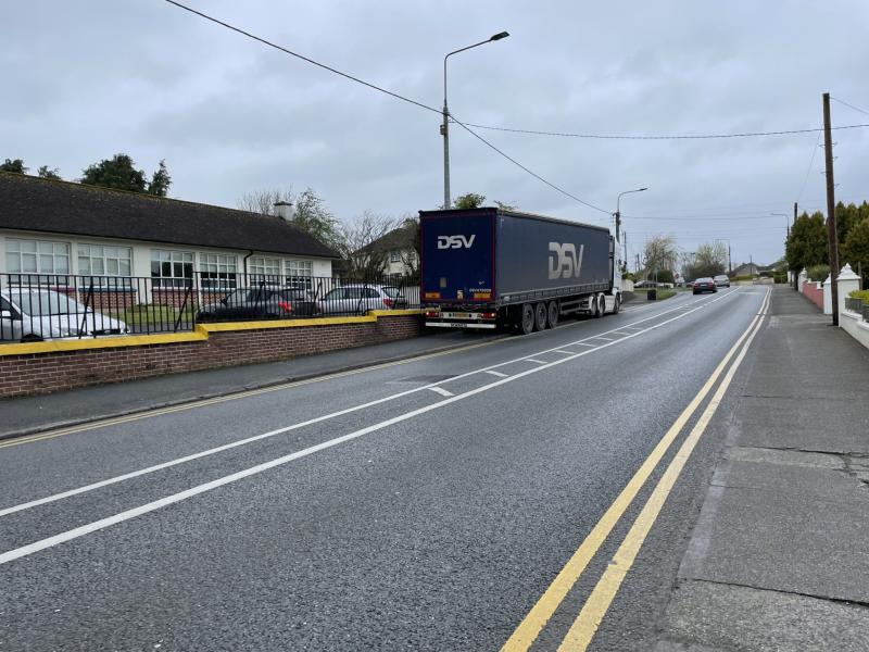 Daly welcomes decision to progress safety measures at St Cynoc's NS
