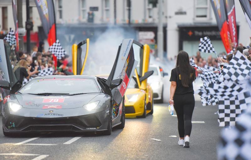 Hugely popular Cannonball rally returning to Offaly this year