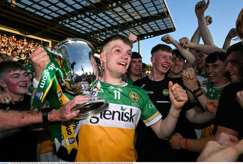 Offaly U20 match report: Heroic Offaly leave Tipp reeling and to reach promised land