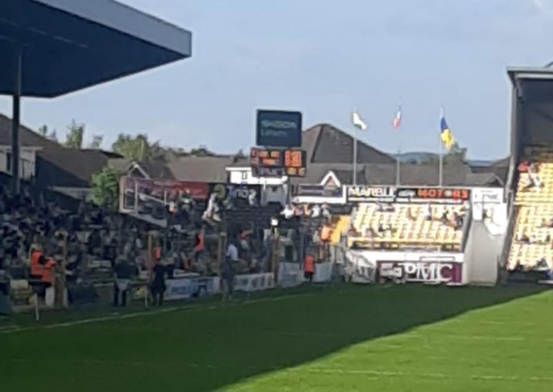 Offaly fans baffled as county flag is flown upside down at U20 All-Ireland final