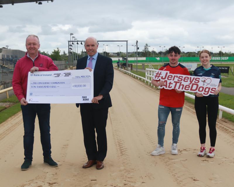 Gone to the dogs: Six Offaly winners