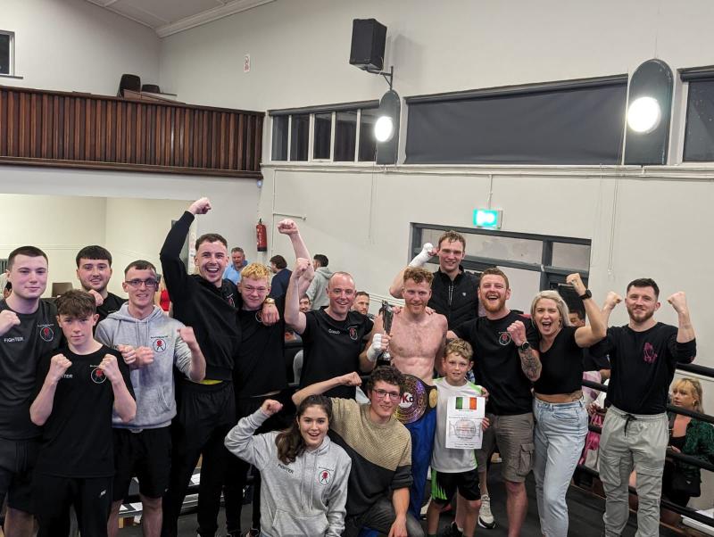 Sporting history as Offaly man wins WKO title in Birr