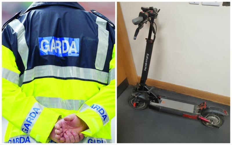 Two teenagers caught on e-scooter by gardaí in Westmeath while driver was on  video call 