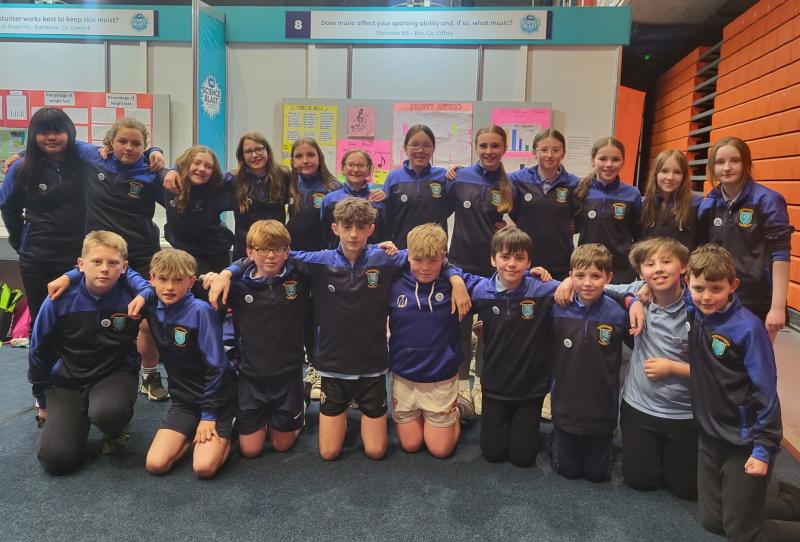 Young science stars from Offaly light up ESB Science Blast Limerick