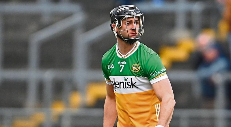 Offaly captain Jason Sampson
