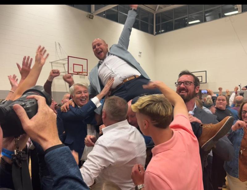 PICTURES: Roscrea's Smith and Lee elected 