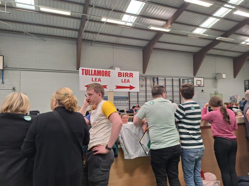 Full list of candidates elected in Offaly local election with four seats left to fill