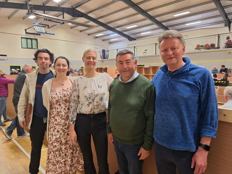 REACTION: Eliminated Tullamore candidate says Greens will regroup and focus on future