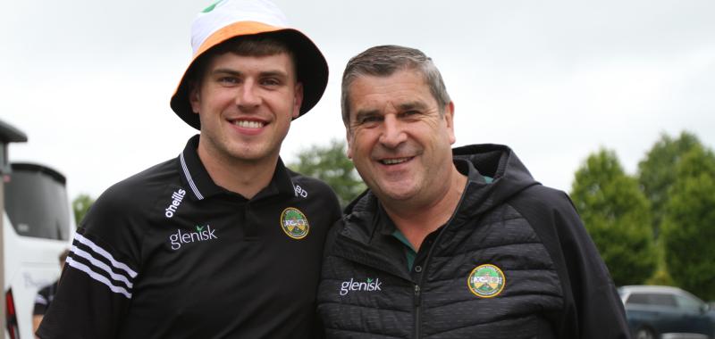 'The son of Michael' paddling his own canoe in the relentless pursuit of glory for Offaly hurling