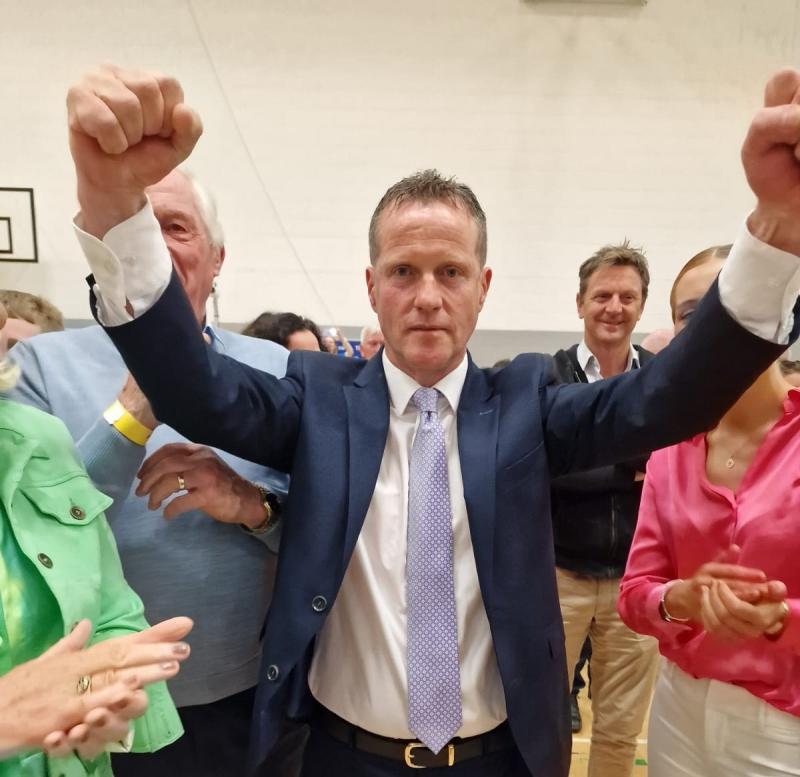 Roscrea keeps both sitting Councillors after exciting race to the finish line
