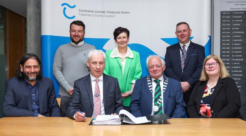 Contract signed for the Nenagh Centre of Excellence for Sustainable Energy