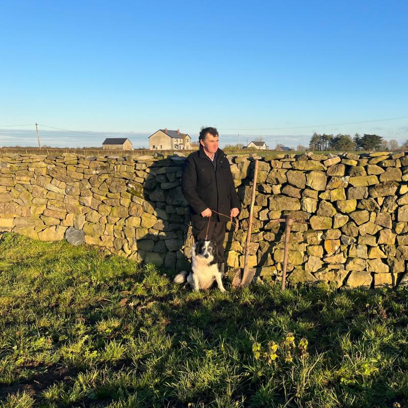 Historic dry stone wall restored in East Galway