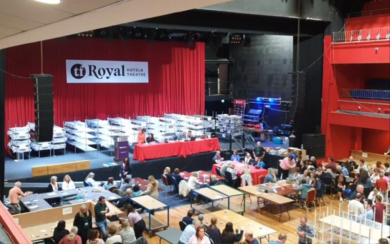 Major shake up in Midlands-North West constituency in European Election after 18th count