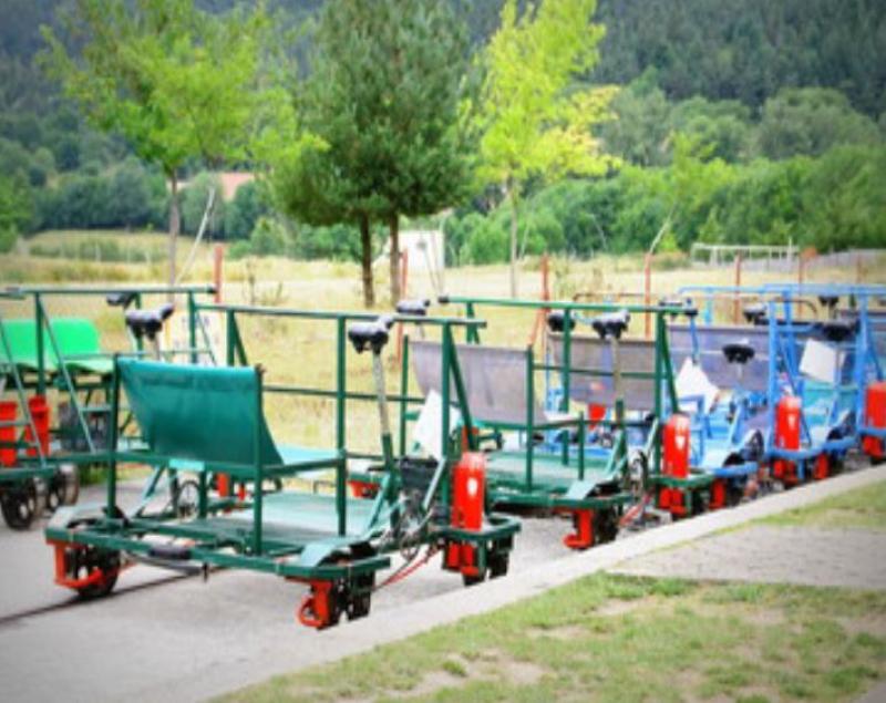 Lough Boora velo rail