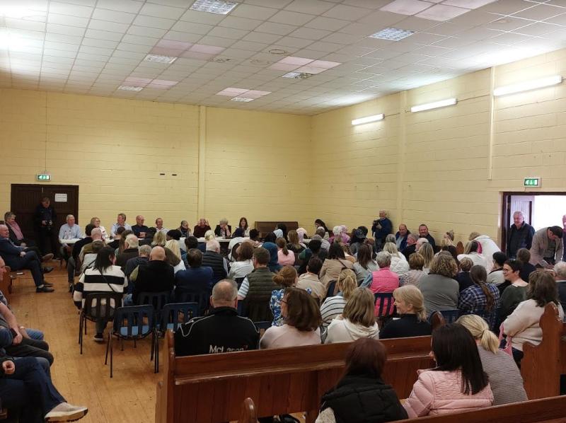 The people of Borrisokane stand up against families' threatened evictions