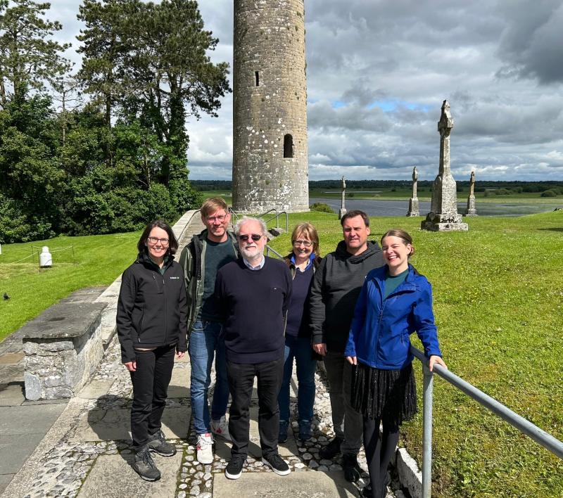 Clonmacnoise visit was highlight for German and Austrian travel journalists