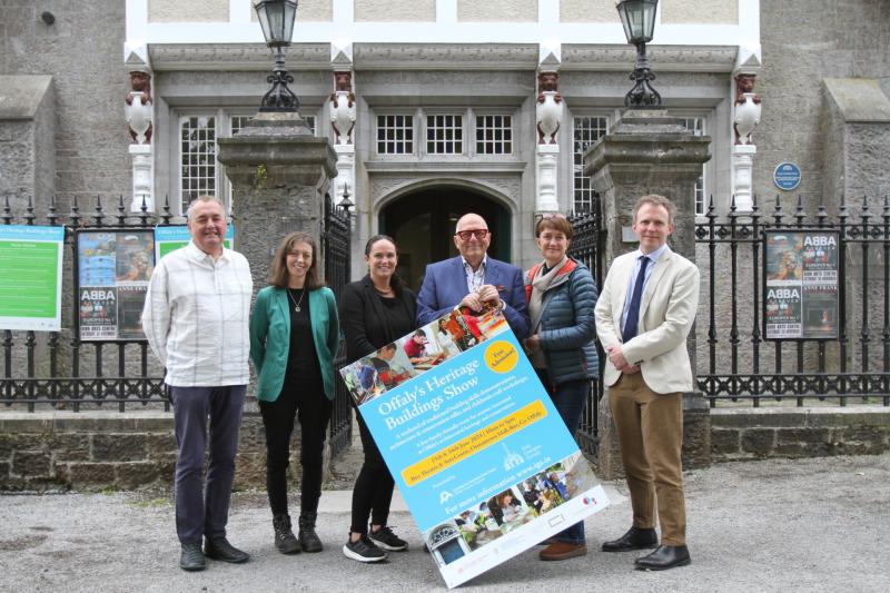 Offaly's Heritage Buildings Show attracted enthusiastic crowd in Birr