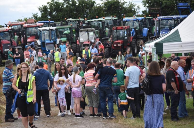 Preparations well advanced for annual Brereton's Bar annual Tractor Run 