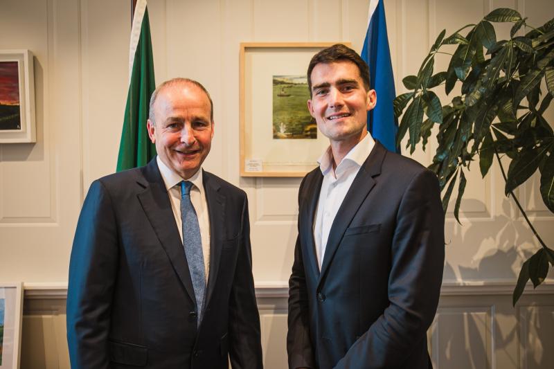 Fianna Fail appoints Minister Jack Chambers as its new deputy leader