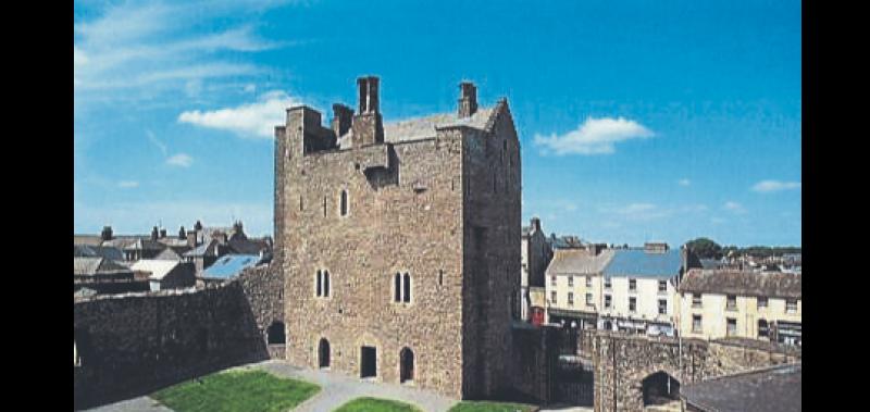 Free guided tours of Roscrea Castle and other sites this week
