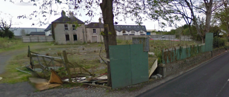 The former Moorhill House in Tullamore. An application has been made for its refurbishment