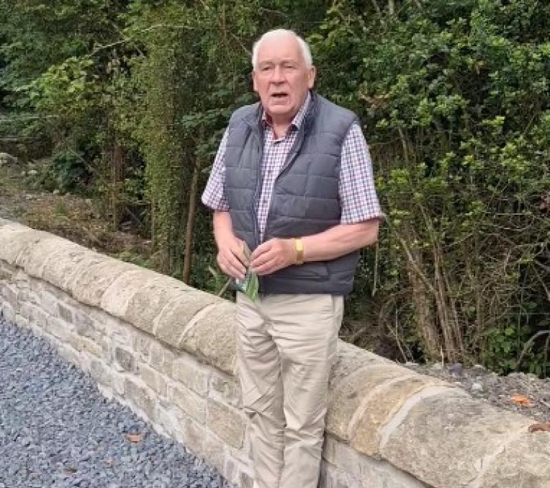 Cllr Seamus McDonald