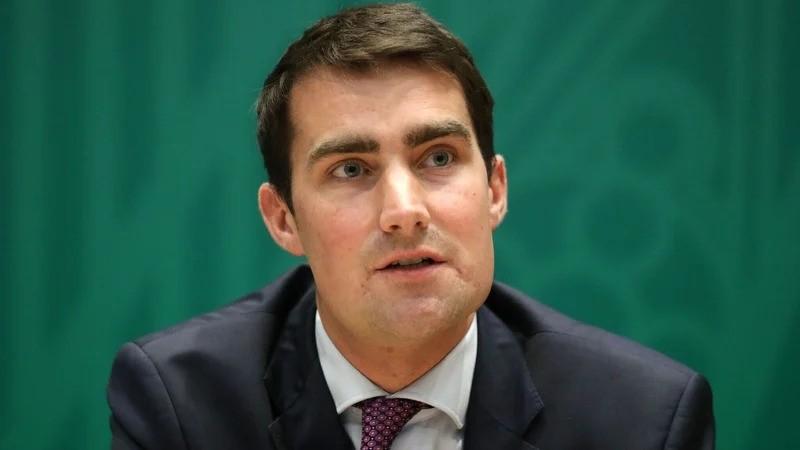 BREAKING: Fianna Fáil's Jack Chambers named new Minister for Finance