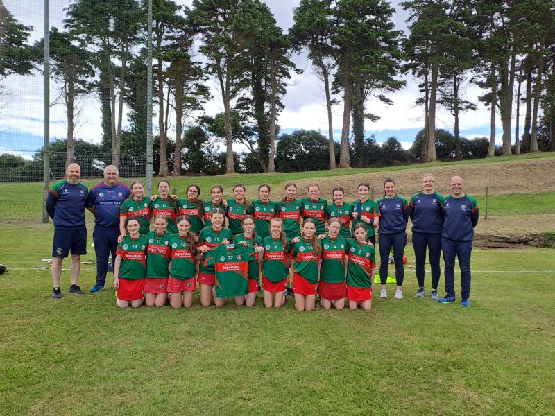 Birr under 15 camogie girls reach Feile Division 4 final