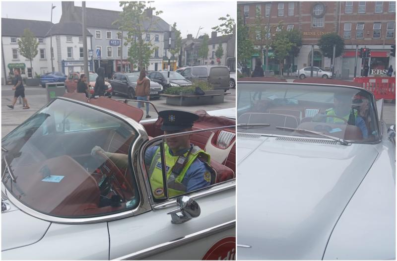 Offaly gardai make unusual patrol car request directly to Garda Commissioner 