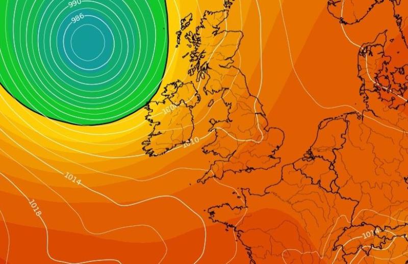 Unusual tale of two halves in Met Éireann's 20C weekend weather forecast 