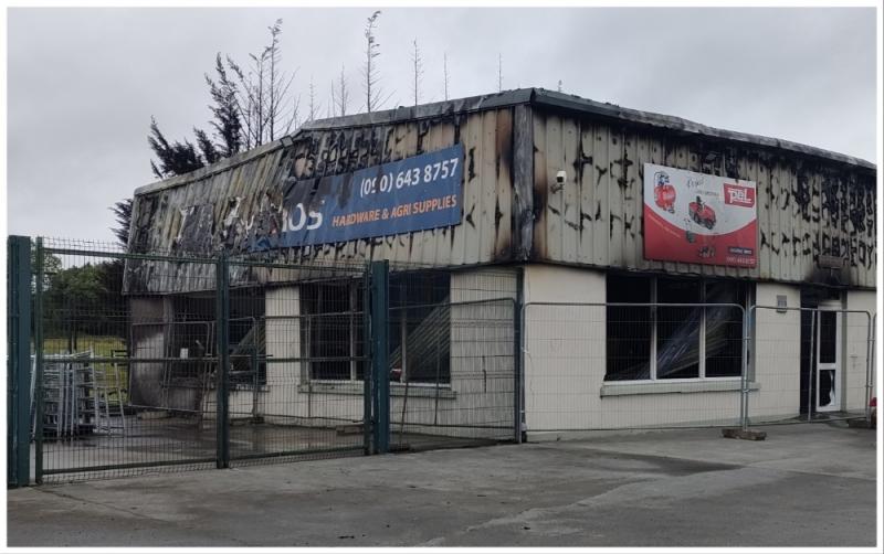 'Devastating blow' - South Longford community rallies as fire destroys local business 