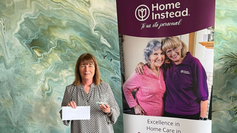 Home Instead carers from Offaly honoured with awards during CAREGiver Appreciation Week