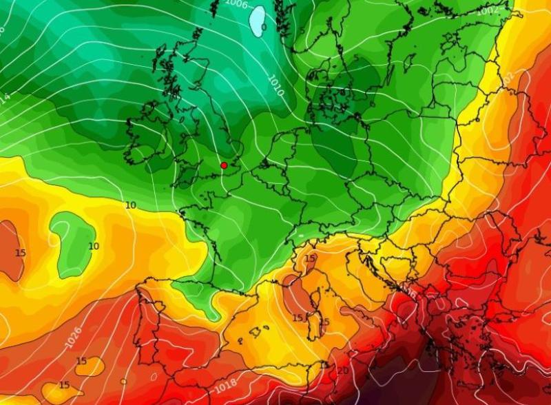 Cooler temperatures, wind and rain in terrible Met Eireann weather forecast for Ireland for the coming week