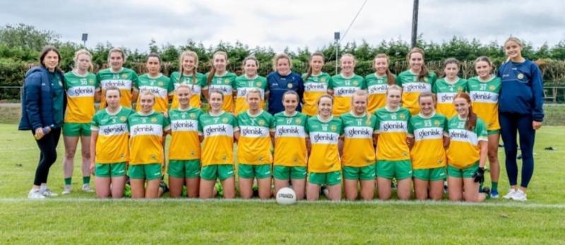 Job done as Offaly ladies footballers retain status